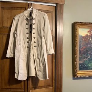 Jacket: Beige, size small